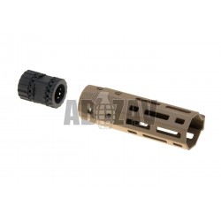 ABZAV|145mm M-LOK Handguard Set Tan Ares