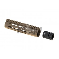 ABZAV|201mm M-LOK Handguard Set Tan Ares