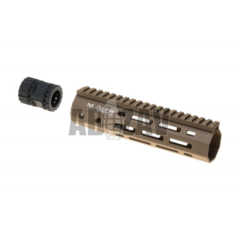 ABZAV|201mm M-LOK Handguard Set Tan Ares ABZAV|201mm M-LOK Handguard Set Tan Ares