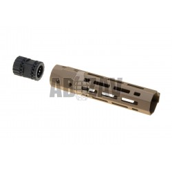 ABZAV|201mm M-LOK Handguard Set Tan Ares