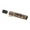 ABZAV|201mm M-LOK Handguard Set Tan Ares