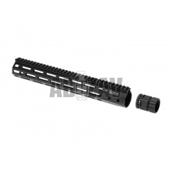 ABZAV|345mm M-LOK Handguard Set Black Ares