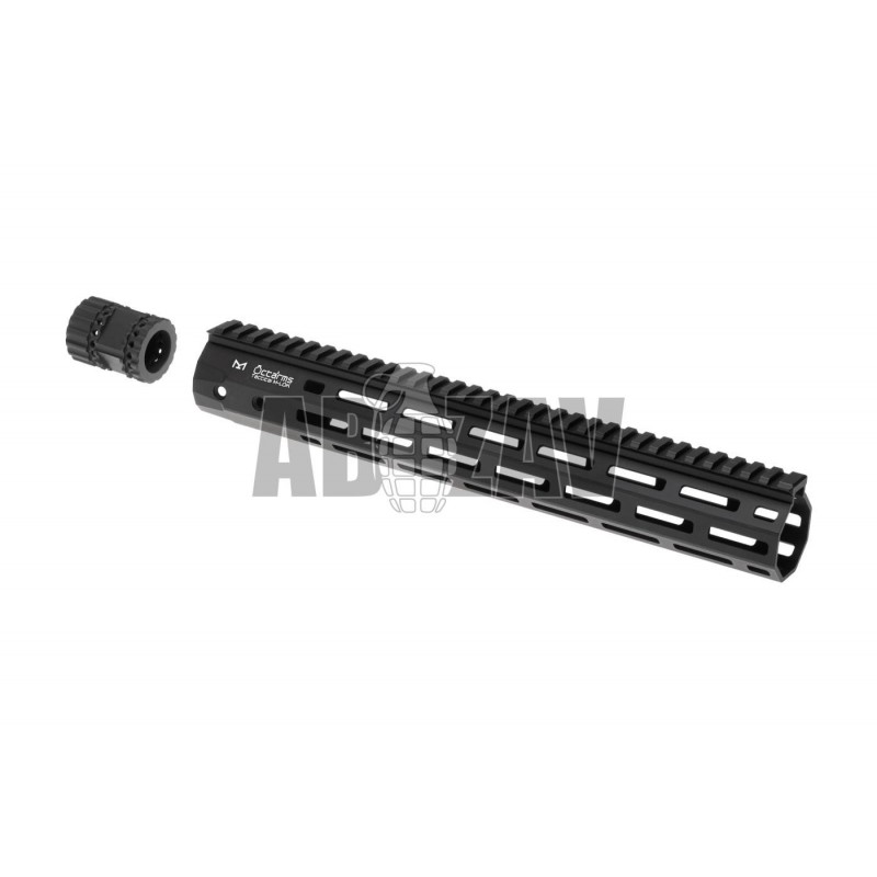 ABZAV|345mm M-LOK Handguard Set Black Ares ABZAV|345mm M-LOK Handguard Set Black Ares