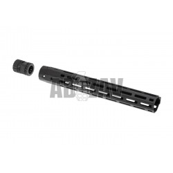 ABZAV|345mm M-LOK Handguard Set Black Ares