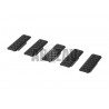 ABZAV|MLOK V1 Cover 5pcs Black Strike Industries