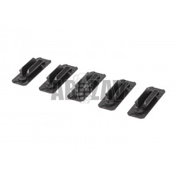 ABZAV|MLOK V1 Cover 5pcs Black Strike Industries