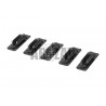 ABZAV|MLOK V1 Cover 5pcs Black Strike Industries