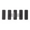 ABZAV|MLOK V1 Cover 5pcs Black Strike Industries
