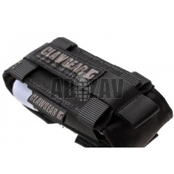 ABZAV|2-Way Tourniquet Pouch Black Clawgear