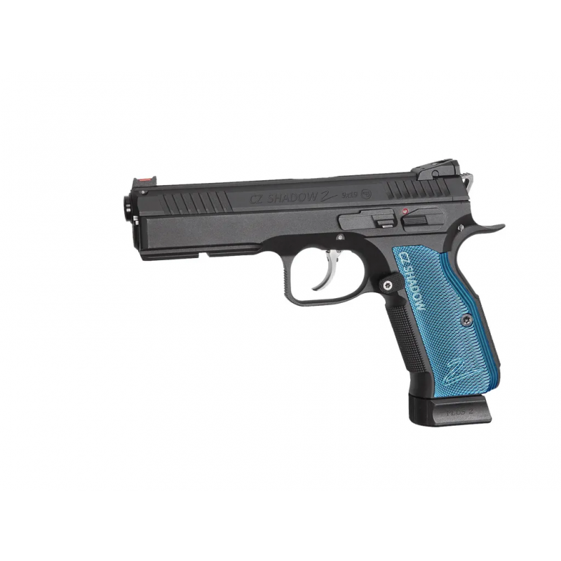 ABZAV|CZ 75 Shadow 2 Full Metal 4.5mm Steel BBS ASG