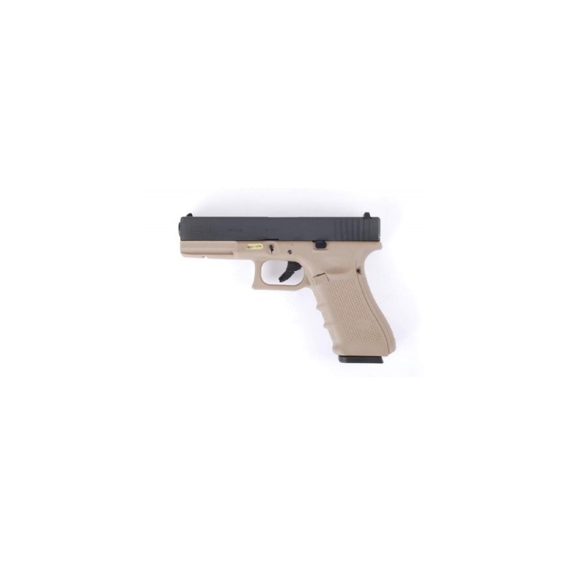 ABZAV|WE17 Gen 4 Metal Version GBB Tan/Black WE
