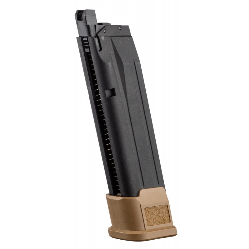 ABZAV|Chargeur P320 M17 Proforce Gaz Tan Sig Sauer