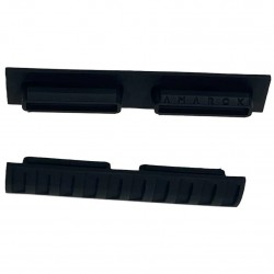 ABZAV|Couvre rails TYPE A Noir ARMAROK