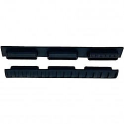 ABZAV|Rail Covers TYPE A Zwart ARMAROK