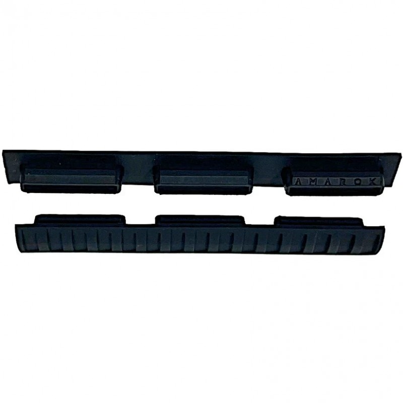 ABZAV|Couvre rails TYPE A Noir ARMAROK