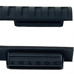 ABZAV|Couvre rails TYPE A Noir ARMAROK
