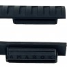 ABZAV|Couvre rails TYPE A Noir ARMAROK