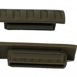 ABZAV|Couvre rails TYPE A Tan ARMAROK