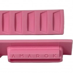 ABZAV|Couvre rails TYPE A Rose ARMAROK