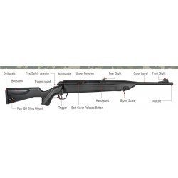 ABZAV|Action Army AAC-C1 ATHENA CO2