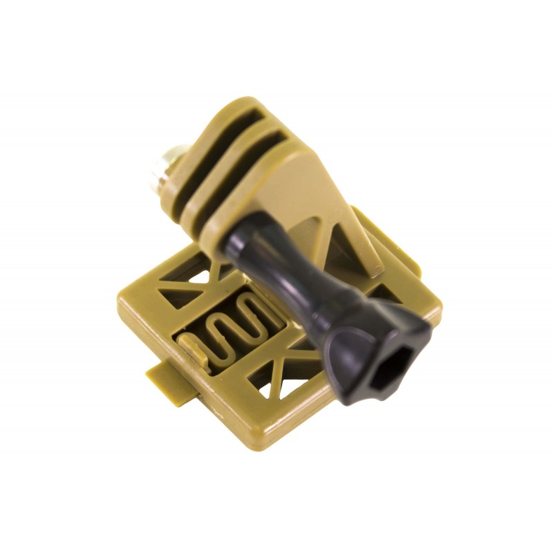 ABZAV|Helmet Camera mount tan NUPROL
