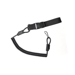 Pistol Lanyard Black Cytac