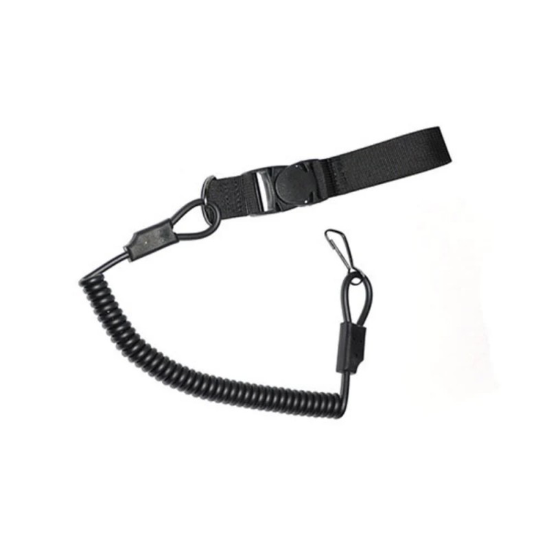 ABZAV|Pistol Lanyard Noir Cytac
