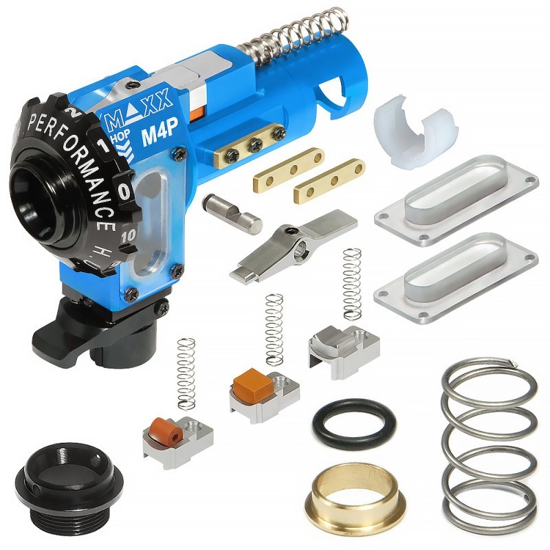 ABZAV|Maxx Model CNC Hopup Chamber M4P PRO for Polarstar M4 HPA ABZAV|Maxx Model CNC Hopup Chamber M4P PRO for Polarstar M4 HPA