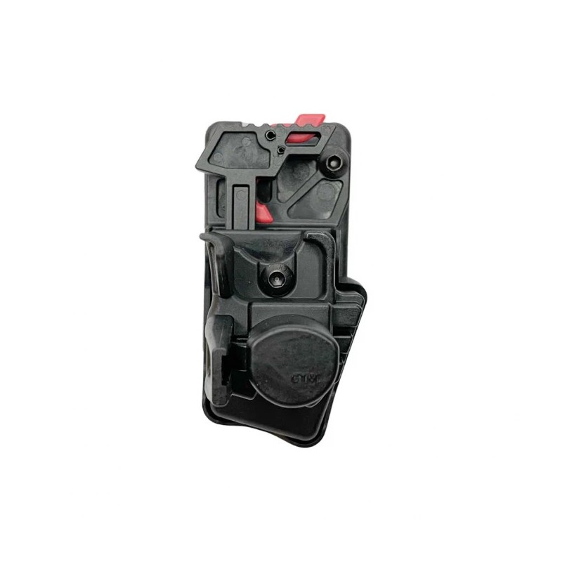 ABZAV|CTM Belt Open Holster for Hi-Capa - Black