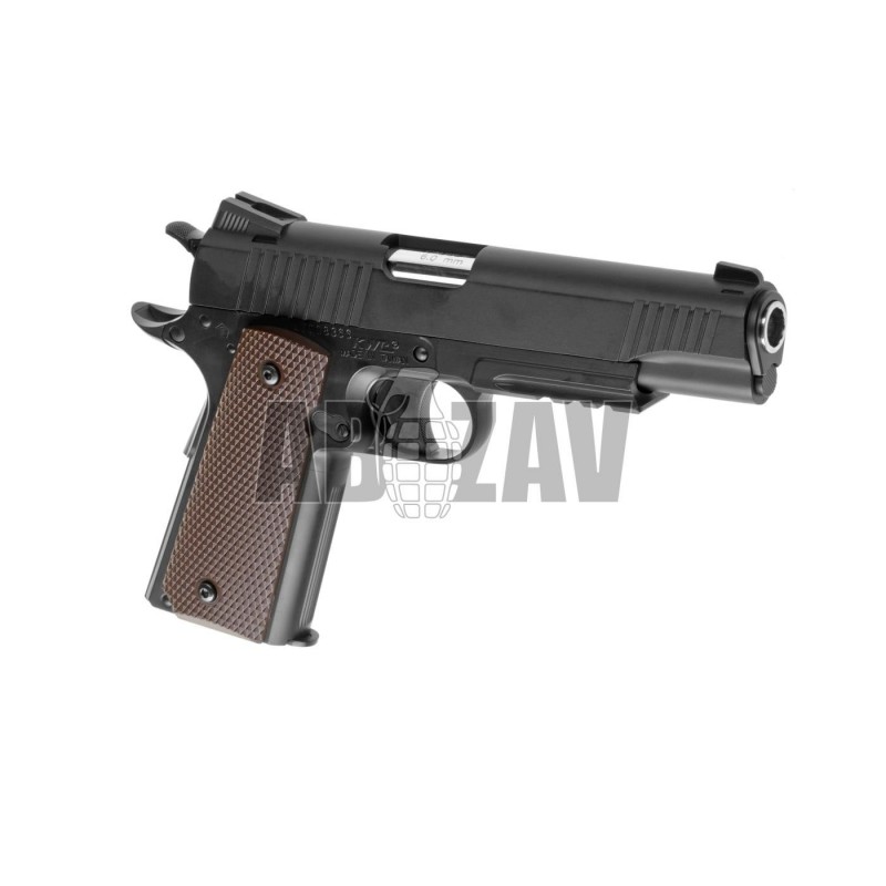 ABZAV|M45A1 CQBP V2 Metal Version Co2 KWC