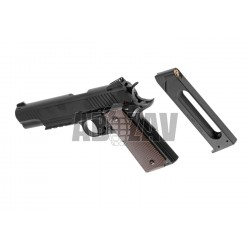 ABZAV|M45A1 CQBP V2 Metal Version Co2 KWC