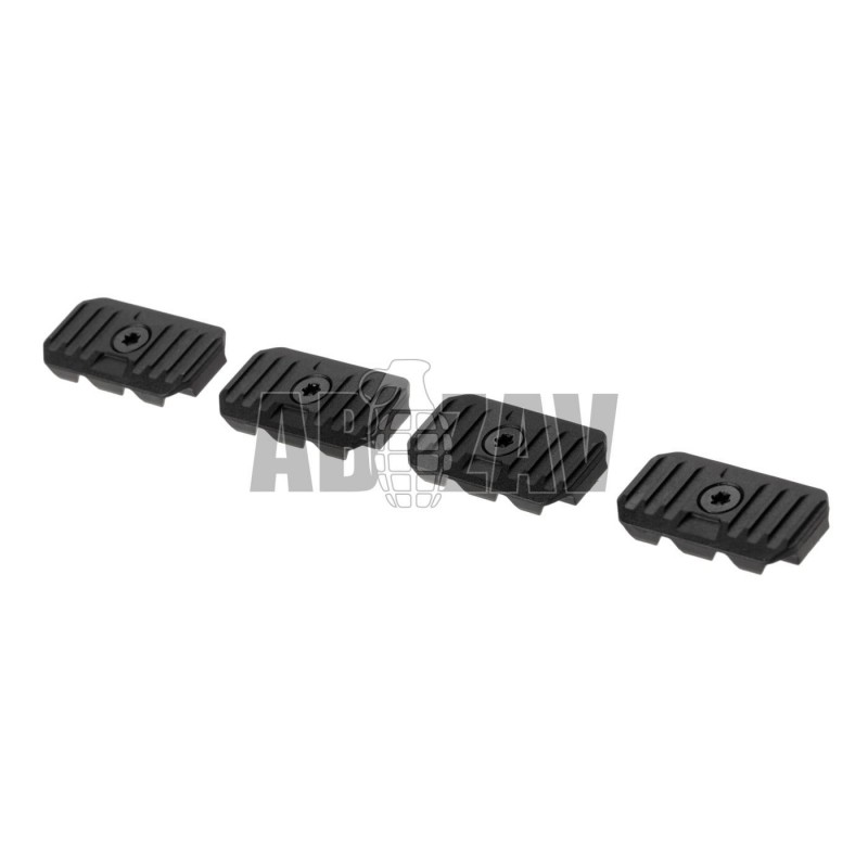 ABZAV|Cable Management Rail Covers Short 2pcs Black  Strike Industries