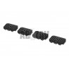 ABZAV|Cable Management Rail Covers Short 2pcs Black  Strike Industries