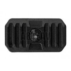 ABZAV|Cable Management Rail Covers Short 2pcs Black  Strike Industries