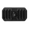 ABZAV|Cable Management Rail Covers Short 2pcs Black  Strike Industries