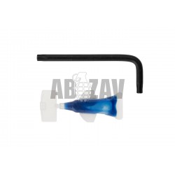ABZAV|Cable Management Rail Covers Short 2pcs Black  Strike Industries
