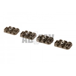 ABZAV|Cable Management Rail Covers Short 2pcs Tan Strike Industries