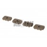 ABZAV|Cable Management Rail Covers Short 2pcs Tan Strike Industries