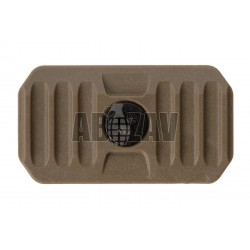 ABZAV|Cable Management Rail Covers Short 2pcs Tan Strike Industries