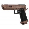ABZAV|TTI JW4 Pit Viper GBB Pistol Sand CNC