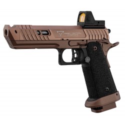 ABZAV|TTI JW4 Pit Viper GBB Pistol Sand CNC