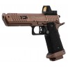ABZAV|TTI JW4 Pit Viper GBB Pistol Sand CNC
