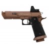 ABZAV|TTI JW4 Pit Viper GBB Pistol Sand CNC