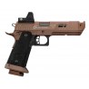 ABZAV|TTI JW4 Pit Viper GBB Pistol Sand CNC