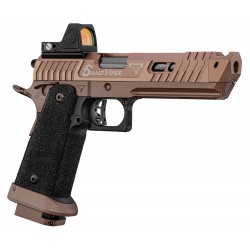 ABZAV|TTI JW4 Pit Viper GBB Pistol Sand CNC