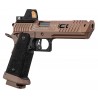 ABZAV|TTI JW4 Pit Viper GBB Pistol Sand CNC