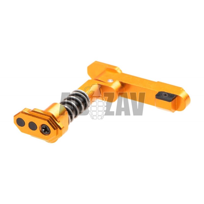 ABZAV|CNC Aluminum Advanced Magazine Release Style B Dark Earth Maxx Model