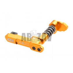 ABZAV|CNC Aluminum Advanced Magazine Release Style B Dark Earth Maxx Model