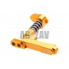 ABZAV|CNC Aluminum Advanced Magazine Release Style B Dark Earth Maxx Model