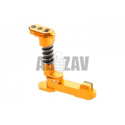 ABZAV|CNC Aluminum Advanced Magazine Release Style B Dark Earth Maxx Model